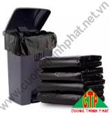 Túi rác cực đại 90x120 cm (màu đen) - 1kg