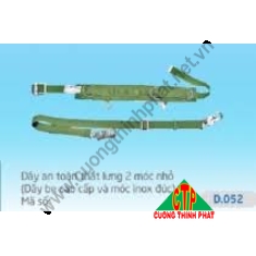 Dây an toàn thắt lưng 2 móc nhỏ D.052