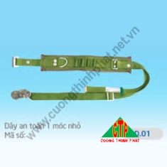 Dây đai an toàn 1 móc nhỏ D.01