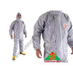 Quần áo chống hóa chất Tychem F