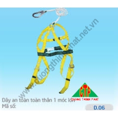Dây an toàn toàn thân 1 móc lớn D.06