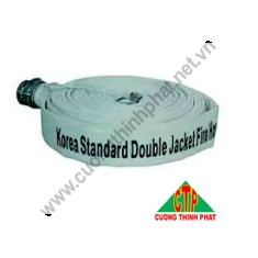 Vòi chữa cháy Hàn Quốc 2 lớp - 20m