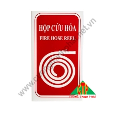 Biển báo hộp cứu hỏa dạ quang