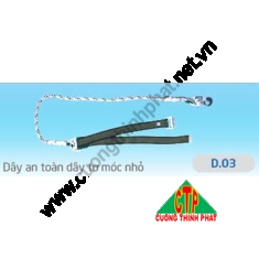 Dây an toàn dây tơ móc nhỏ D.03