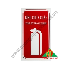 Biển báo bình chữa cháy dạ quang