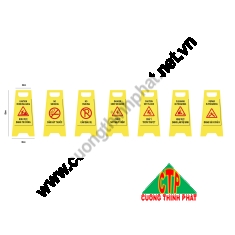 Các loại biển báo chữ A