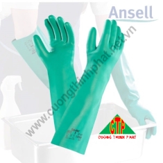 Găng tay chống hóa chất Ansell 37-185