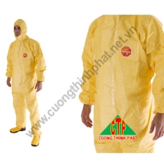 Quần áo chống hóa chất Tychem C