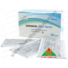 Khẩu trang y tế than hoạt tính 4 lớp