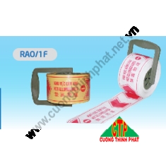 Cuộn rào công trình (lõi nhựa tay cầm) RAO/1F