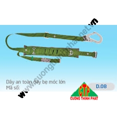 Dây an toàn dây bẹ móc lớn D.08
