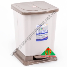 Thùng rác đạp nhựa Duy Tân (nhiều kích thước, nhiều màu)