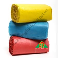 Túi nilon đựng rác nhiều màu
