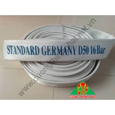Vòi chữa cháy tiêu chuẩn Đức DN50 x 20m 16 Bar