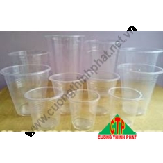 Ly nhựa dùng 01 lần các loại