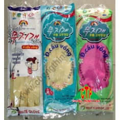 Găng tay cao su dài White Glove