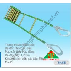 Thang thoát hiểm cuốn TH.56