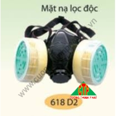 Mặt nạ lọc độc BB 618 D2