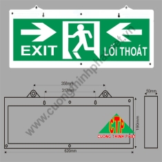  Đèn lối thoát KENTOM KT630(KT640)