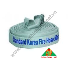 Vòi chữa cháy Hàn Quốc 1 lớp 20M/30M 13bar