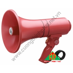 Megaphone cầm tay 15W còi hú: TOA ER-1215s