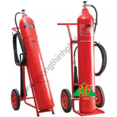 Bình chữa cháy khí CO2 - 24kg