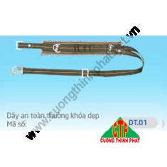 Dây an toàn thường khóa dẹp DT.01