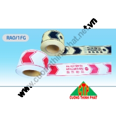 Cuộn rào công trình (lõi giấy) RAO/1FG