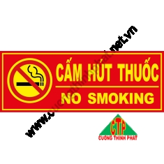 Bảng cấm hút thuốc