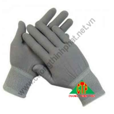 Găng tay phòng sạch sợi Polyester loại không phủ PU