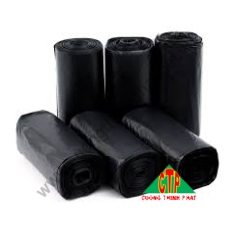Túi nilon đựng rác màu đen nhiều size