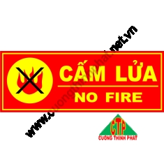Bảng cấm lửa