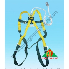 Dây an toàn toàn thân 1 móc nhỏ có miếng cao su D.04A