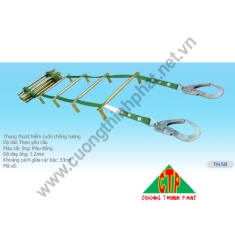 Thang thoát hiểm cuốn chống tường TH.58