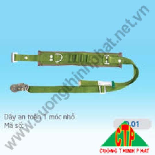 Dây đai an toàn 1 móc nhỏ D.01