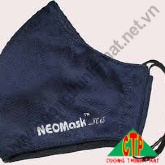 Khẩu trang than hoạt tính Neomask VC65-QĐ