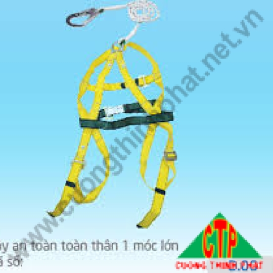 Dây an toàn toàn thân 1 móc lớn D.06