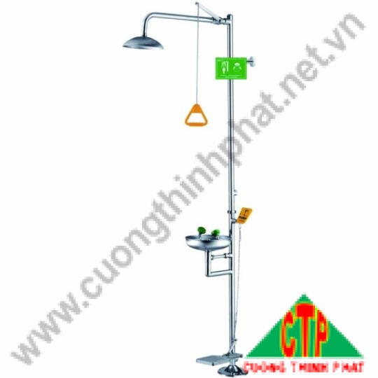 Bồn rửa mắt và tắm khẩn cấp UK304A
