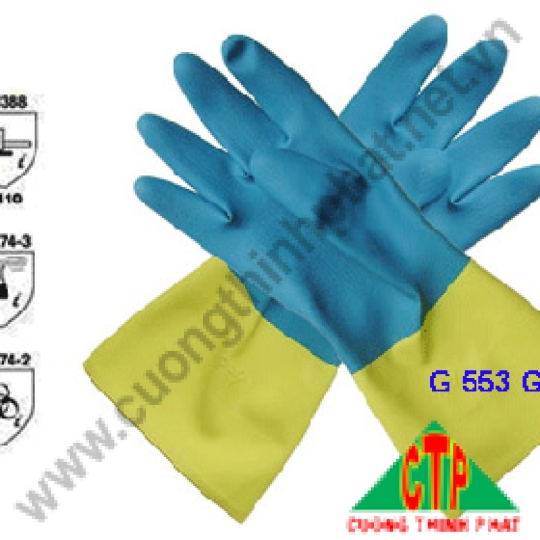 Găng tay chống hóa chất BC2113