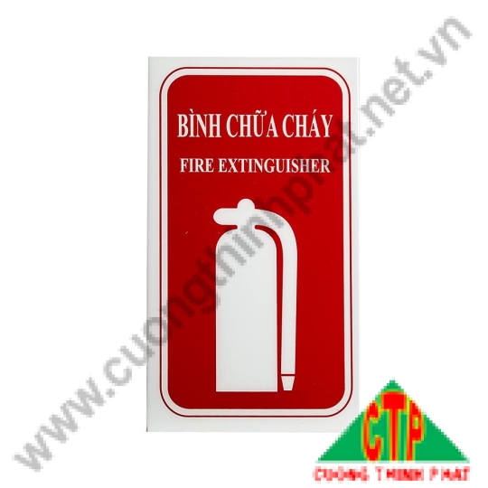 Biển báo bình chữa cháy dạ quang