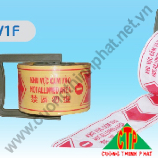 Cuộn rào công trình (lõi nhựa tay cầm) RAO/1F