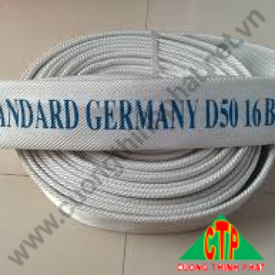 Vòi chữa cháy tiêu chuẩn Đức DN50 x 20m 16 Bar