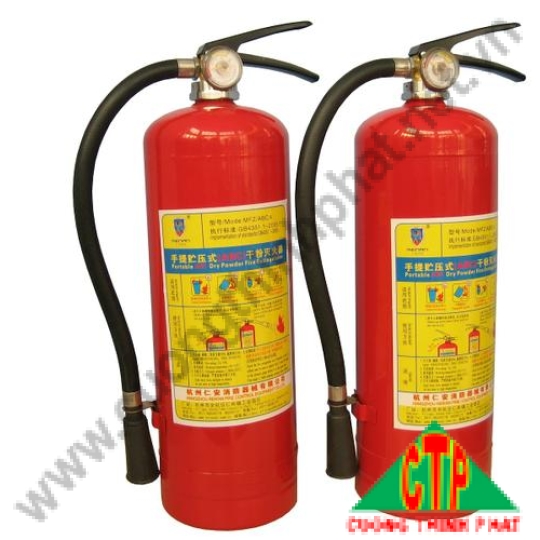 Bình chữa cháy bột BC xách tay