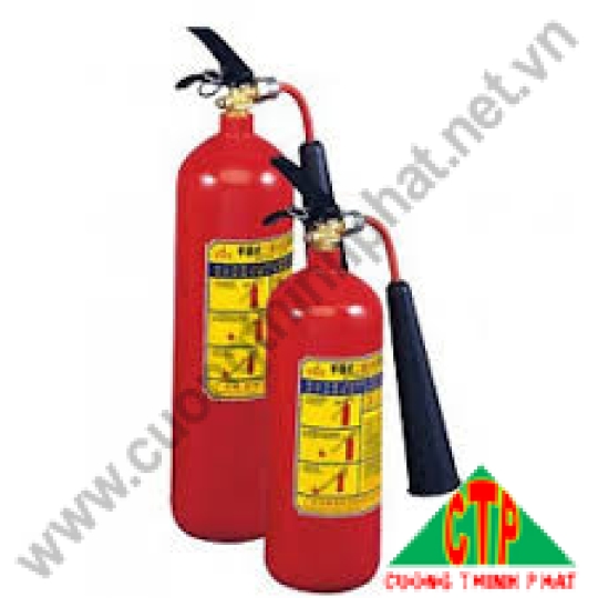 Bình chữa cháy khí CO2 xách tay