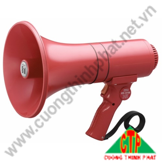 Megaphone cầm tay 15W còi hú: TOA ER-1215s
