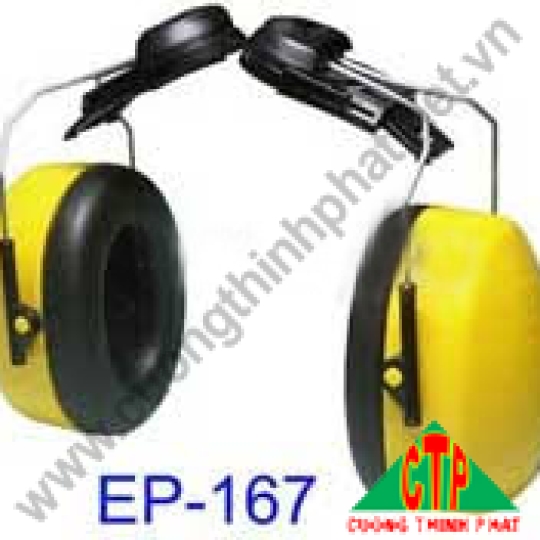 Bịt tai chống ồn gắn nón EP167